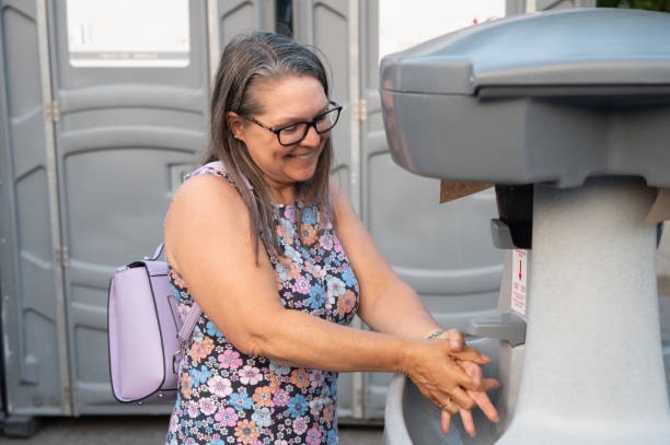 Porta potty rental for outdoor events in Eagle Lake, FL